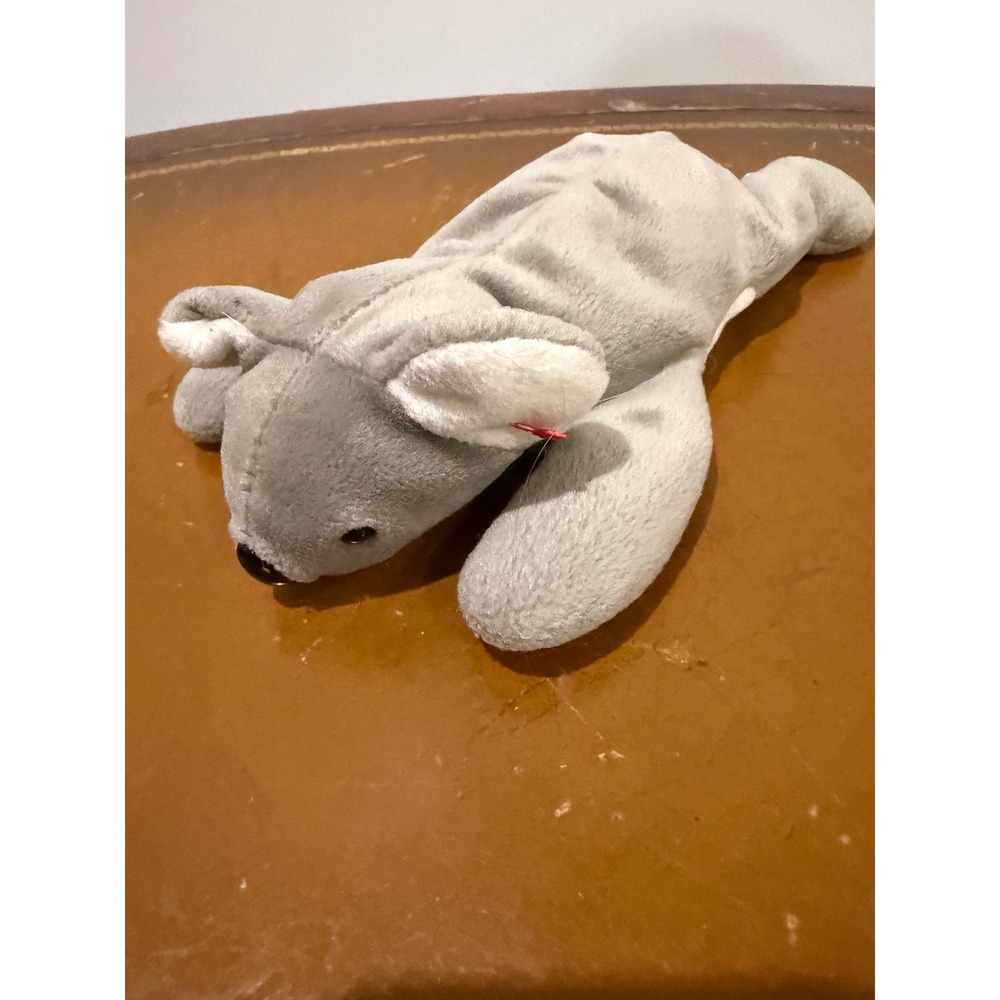 Ty Beanie Baby Mel Koala Kids Small Grey Excellent Vintage Plush Toy